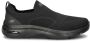 Skechers Arch Fit Go Walk heren instapsschoen Zwart - Thumbnail 1