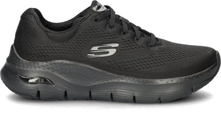 Skechers Arch Fit sneakers zwart