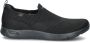 Skechers Arch Fit Refine slip-on sneakers zwart - Thumbnail 2