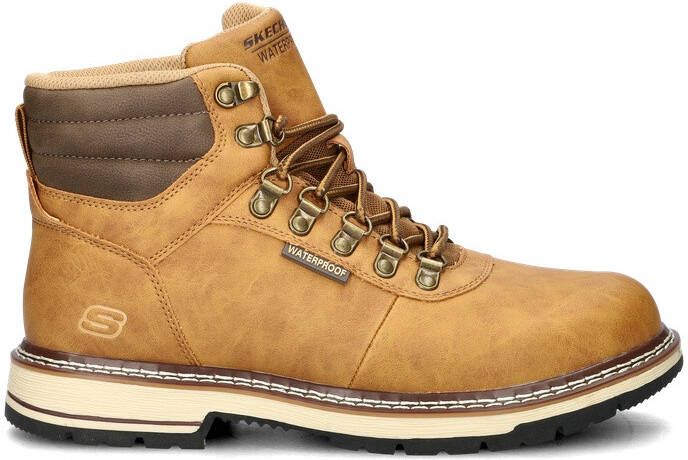 Skechers Corado Jaxx 205232-WTN Mannen Bruin Trappers