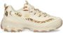 Skechers D'Lites Fly Forward 150167-NTMT Vrouwen Beige Sneakers - Thumbnail 2