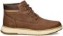 Skechers Garlan Veterschoenen bruin Synthetisch - Thumbnail 5