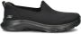 Skechers Go Walk 7 Ivy dames instapschoen Zwart - Thumbnail 1