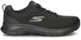 Skechers Go Walk Clear Path dames sneaker Zwart - Thumbnail 2