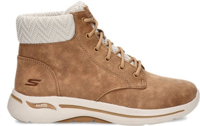 Skechers GoWalk Arch Fit sneakers cognac