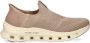 Skechers Glide-Step Pro-Everyday Citiz Dames Instappers Tan - Thumbnail 2