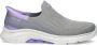 Skechers Hands Free Slip-Ins Go Walk 7 dames instapschoen Grijs - Thumbnail 3