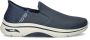 Skechers Hands Free Slip-Ins Go Walk Arch Fit 2.0 heren instapschoen Blauw - Thumbnail 1