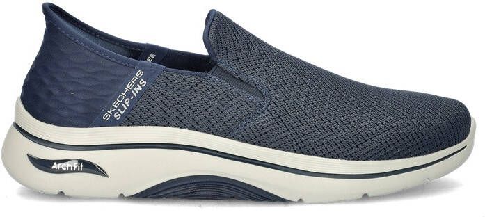 Skechers Hands Free Slip-Ins Go Walk Arch Fit 2.0 heren instapschoen Blauw