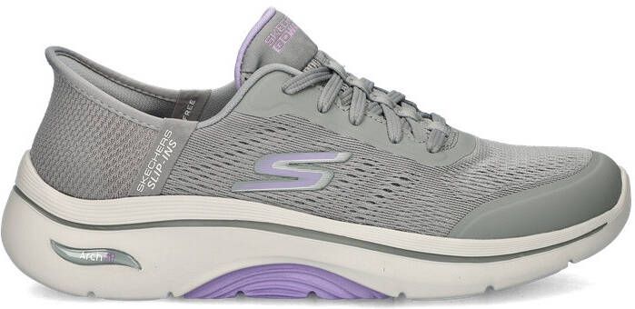 Skechers Hands Free Slip-Ins Go Walk Arch Fit 2.0 dames instapschoen Grijs