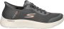 Skechers Hands Free Slip-ins Go Walk Flex heren sneaker Grijs - Thumbnail 1