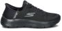 Skechers Flex Slip Ins Sneakers Makkelijke Pasvorm Black Dames - Thumbnail 3