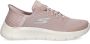 Skechers Dames Wandelschoen Go Walk Flex Grand Entry Roze ROSE - Thumbnail 3