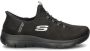 Skechers Slip-on sneakers Summits Slipper vrijetijdsschoen lage schoen in vegan uitvoering - Thumbnail 5