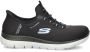 Skechers Hands Free Slip-Ins Summits dames instapschoen Zwart - Thumbnail 2