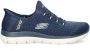 Skechers Hands Free Slip-Ins Summits dames instapschoen Blauw - Thumbnail 3