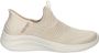 Skechers Hands Free Slip-ins Ultra Flex 3.0 dames sneaker Beige - Thumbnail 2