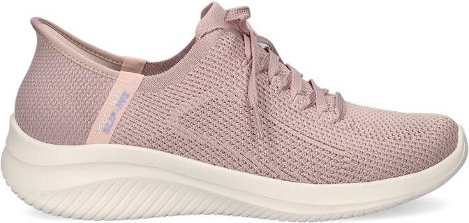 Skechers Slip-Ins: Ultra Flex 3.0 Elevated Motion Vrouwen Roze Sneakers Sportschoenen