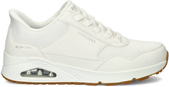 Skechers Slip-on sneakers UNO-SIMPLIFIED SLIP-IN veterschoenen retro sneaker vrijetijdsschoen met slip-ins technologie