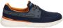 Skechers Del Retto bootschoenen blauw - Thumbnail 3