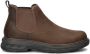 Skechers Lockett Heath heren chelseaboot Bruin - Thumbnail 1