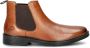 Skechers Miller heren chelseaboot Cognac - Thumbnail 1