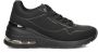 Skechers Million Air-Elevated Air 155401-BBK Vrouwen Zwart Sneakers - Thumbnail 4