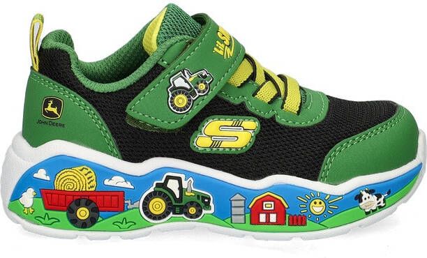 Skechers Play Scene Barn klittenbandschoenen