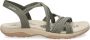 Skechers Sandalen REGGAE SLIM TURN IT UP met elastische riempjes - Thumbnail 4