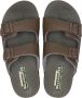 Skechers Relaxed Fit heren slipper Bruin - Thumbnail 1