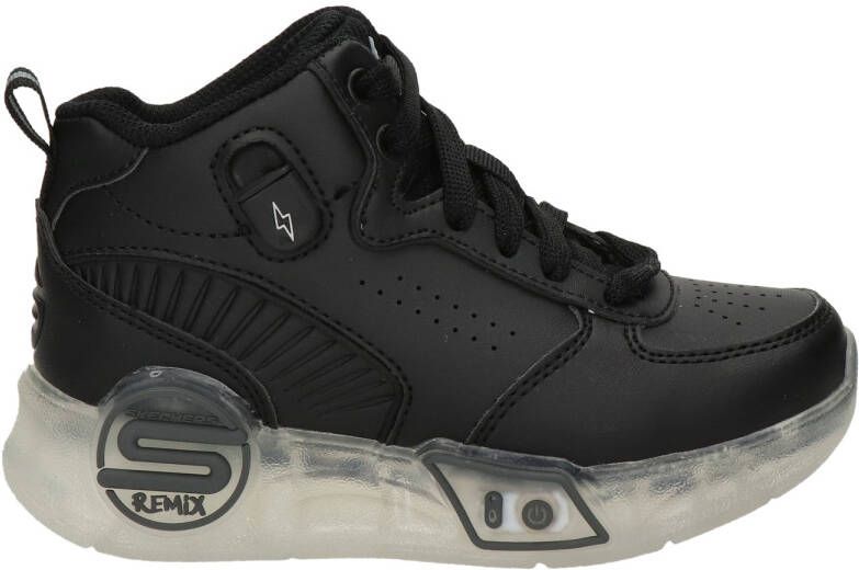 Skechers S-Lights Remix hoge sneakers