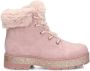 Skechers Street Glitz meisje veterboot Roze - Thumbnail 3