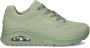 Skechers Street Uno dames sneaker Licht groen - Thumbnail 2