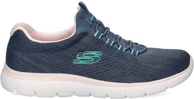 Skechers Slip-on sneakers SUMMITS-FUN FLARE veganistische verwerking