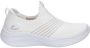 Skechers Slip-on sneakers ULTRA FLEX 3.0 CLASSY CHARM Slipper vrijetijdsschoen slip-on schoen met gepolsterde hiel - Thumbnail 2