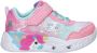 Skechers Unicorn Charmer Lil Stellar 302694N-PKTQ voor meisje Roze Sneakers Sportschoenen - Thumbnail 1