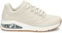 Skechers Uno 2 Dames Sneakers 155642-ofwt Kleur Off White - Thumbnail 3