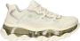 Skechers Uno Chaos 177935-WHT Vrouwen Wit Sneakers Sportschoenen - Thumbnail 2