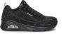 Skechers Uno Disco Rave dames sneaker Zwart - Thumbnail 2