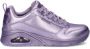 Skechers Uno Galactic Gal Dames Sneakers Lavendel - Thumbnail 2