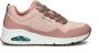 Skechers Uno sneakers oudroze - Thumbnail 2