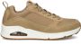 Skechers Uno-Stacre 52468-SND Mannen Beige Sneakers - Thumbnail 9