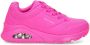 Skechers Uno sneakers roze Meisjes Imitatieleer Effen 30 - Thumbnail 7