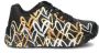 Skechers Uno Lite sneakers zwart Meisjes Imitatieleer All over print 29 - Thumbnail 5