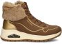 Skechers Uno Rugged gevoerde sneakers bruin - Thumbnail 2