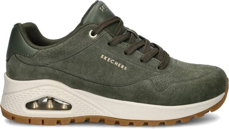 Skechers Uno Rugged lage sneakers