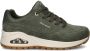 Skechers Uno Rugged Chillproof Sneakers groen Dames - Thumbnail 3