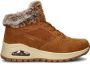 Skechers Uno Rugged Wintriness gevoerde suède sneakers cognac - Thumbnail 1