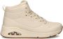 Skechers Uno Stand On Air High Off White Wandelsneakers Dames - Thumbnail 2