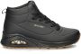 Skechers Uno Stand On Air High Black Wandelsneakers Dames - Thumbnail 2